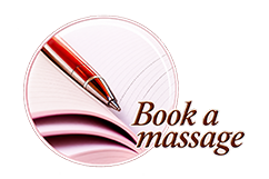 Book a massage